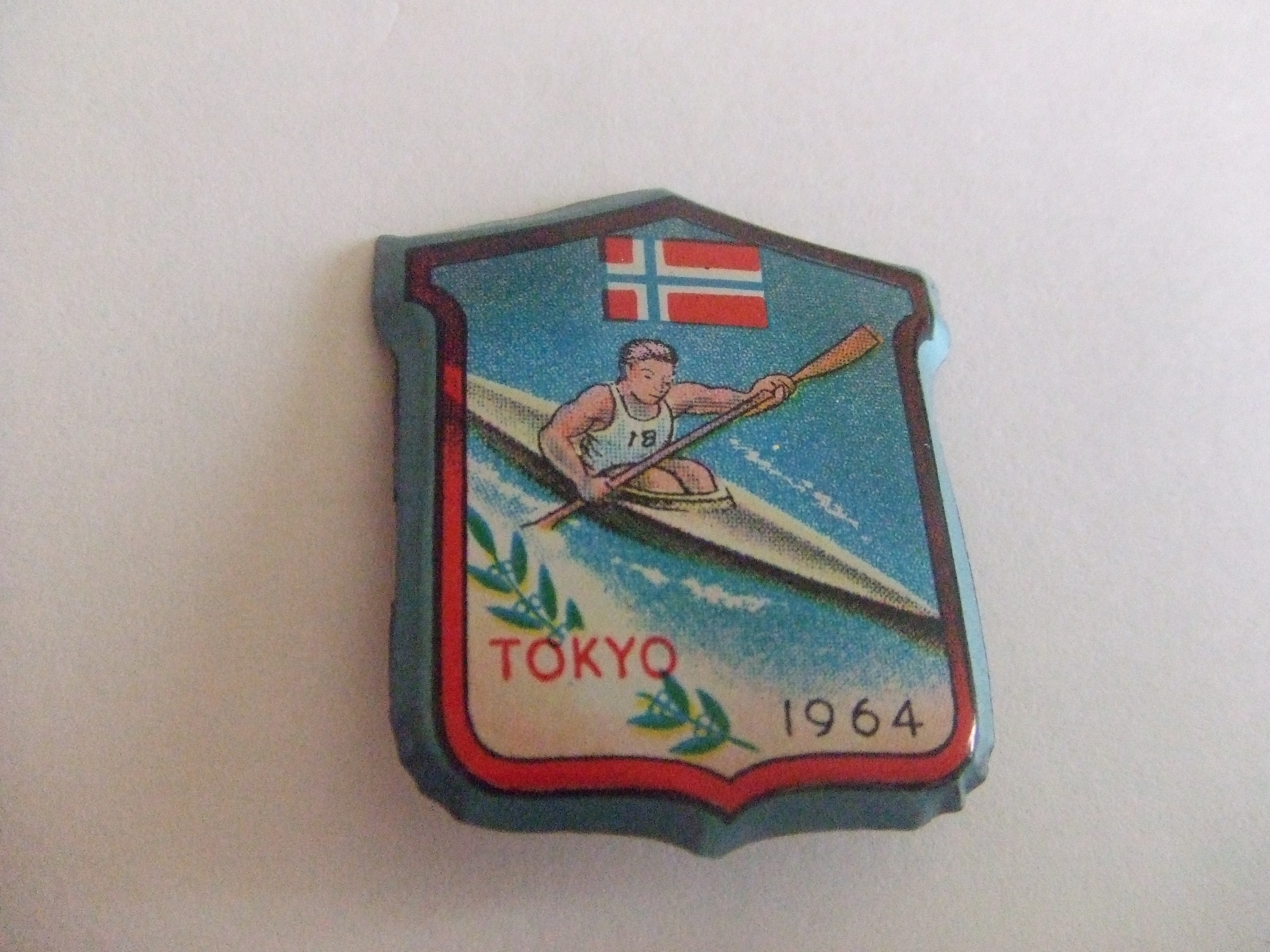 olympische spelen Tokyo 1964 kanovaren